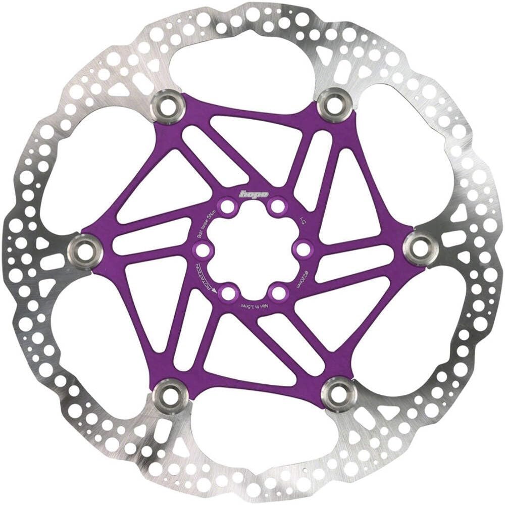 Hope Floating Disc Rotor Purple, 220Mm