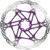 Hope Floating Disc Rotor Purple, 220Mm view 1