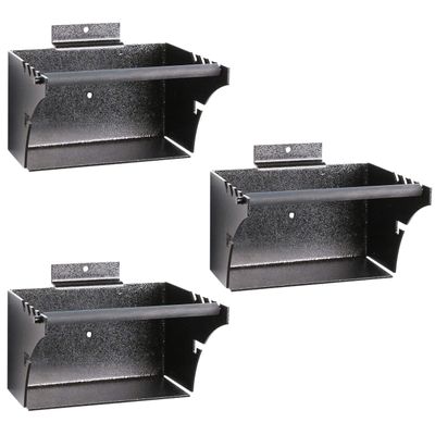 Hold Up Displays Universal Gun Magazine Storage Slatwall Rack for All AR10, AR15, AK47, SKS, M4, Pistol Mags of All Calibers HD94-3SW3 (3 Pack)