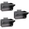 Hold Up Displays Universal Gun Magazine Storage Slatwall Rack for All AR10, AR15, AK47, SKS, M4, Pistol Mags of All Calibers HD94-3SW3 (3 Pack) view 1