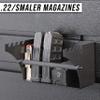 Hold Up Displays Universal Gun Magazine Storage Slatwall Rack for All AR10, AR15, AK47, SKS, M4, Pistol Mags of All Calibers HD94-3SW3 (3 Pack) view 4