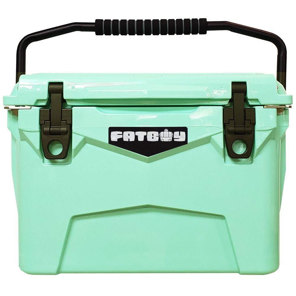 Fatboy 20 Quart Roto Molded Hard Sided Cooler (Seafoam)