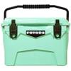 Fatboy 20 Quart Roto Molded Hard Sided Cooler (Seafoam) view 1
