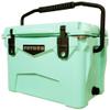Fatboy 20 Quart Roto Molded Hard Sided Cooler (Seafoam) view 2