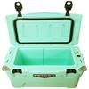 Fatboy 20 Quart Roto Molded Hard Sided Cooler (Seafoam) view 3