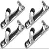 MarineNow Marine 316 Stainless Steel Straight Bow Chock for Boats Choose 1, 2, 4, or 6 Packs (6" - 150 mm, 04-Pack) view 1