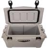 Fatboy 20 Quart Roto Molded Hard Sided Cooler (Gray) view 3