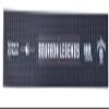 Bourbon Legends Bar Mat Spill Rail Officially Licensed Mat - 23.5" x 5.0" - Maker's Mark, Basil Hayden, Knob Creek, Jim Beam view 1