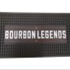 Bourbon Legends Bar Mat Spill Rail Officially Licensed Mat - 23.5" x 5.0" - Maker's Mark, Basil Hayden, Knob Creek, Jim Beam view 4