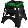 UFO Plastic Foldable Plastic Bike Stand Green view 1