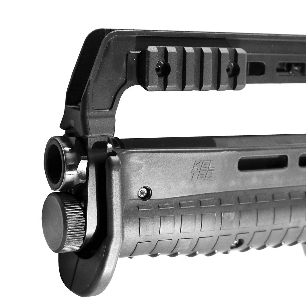 Trinity Optics Adapter Mount for Kel-Tec KS7 12 Gauge Aluminum Picatinny Weaver Rail Base Black
