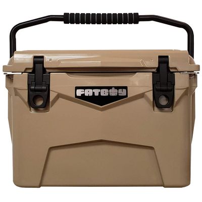 Fatboy 20 Quart Roto Molded Hard Sided Cooler (Sand)