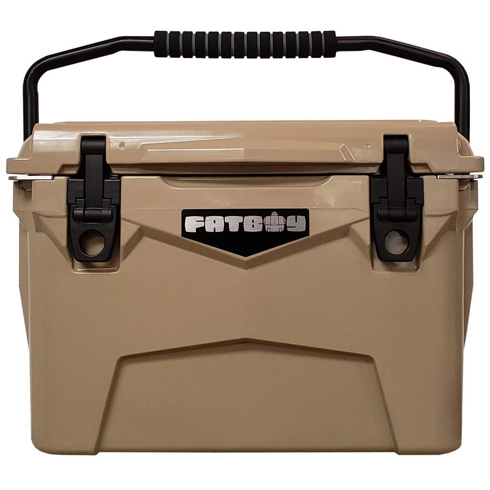 Fatboy 20 Quart Roto Molded Hard Sided Cooler (Sand)