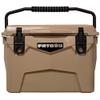 Fatboy 20 Quart Roto Molded Hard Sided Cooler (Sand) view 1