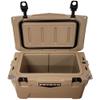 Fatboy 20 Quart Roto Molded Hard Sided Cooler (Sand) view 3
