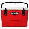 Fatboy 20 Quart Roto Molded Hard Sided Cooler (Red White) view 1