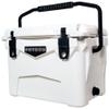 Fatboy 20 Quart Roto Molded Hard Sided Cooler (White) view 2