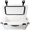 Fatboy 20 Quart Roto Molded Hard Sided Cooler (White) view 3