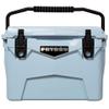 Fatboy 20 Quart Roto Molded Hard Sided Cooler (Light Blue) view 1