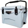 Fatboy 20 Quart Roto Molded Hard Sided Cooler (Light Blue) view 2