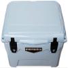 Fatboy 20 Quart Roto Molded Hard Sided Cooler (Light Blue) view 4