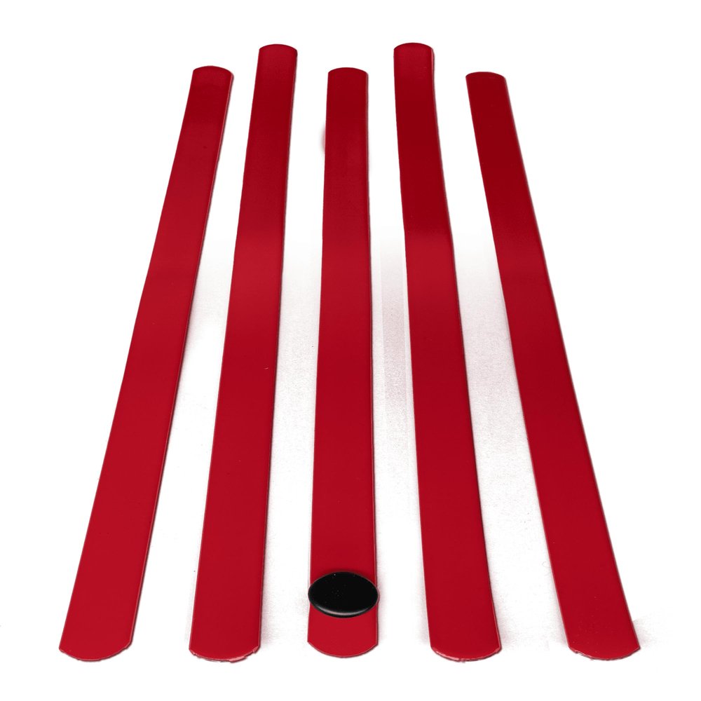 Cliff Keen Signature Wrestling Headgear Replacement Straps (Scarlet)