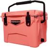 Fatboy 20 Quart Roto Molded Hard Sided Cooler (Coral) view 2