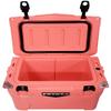 Fatboy 20 Quart Roto Molded Hard Sided Cooler (Coral) view 3