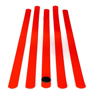 Cliff Keen Signature Wrestling Headgear Replacement Straps (Orange)