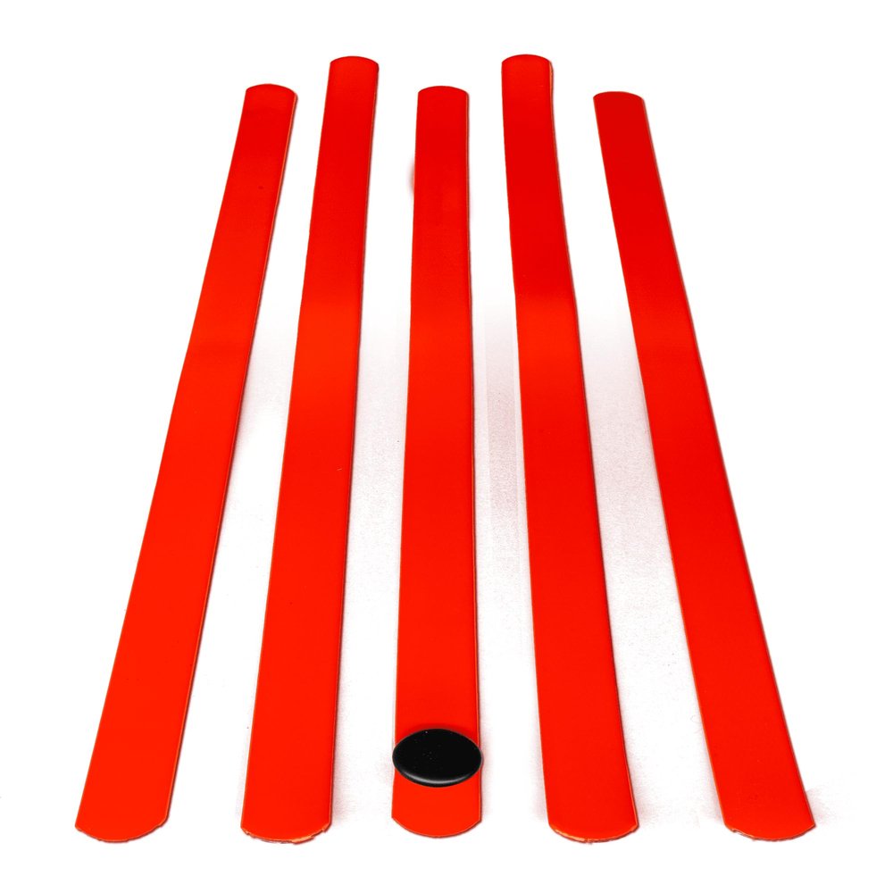 Cliff Keen Signature Wrestling Headgear Replacement Straps (Orange)