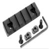 Trinity Picatinny Rail Base Mount for KS7  Aluminum Weaver Compatible Optics Adapter, Matte Black view 3