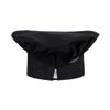 Hyzrz Chef Hat Set of 6 PCS Pack Adult Adjustable Elastic Baker Kitchen Cooking Chef Cap (Black) view 3