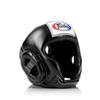 Fairtex Full Head Guard | Premium Handcrafted Headgear with 3-Layer Padding| Lightweight | Sleek Design for Optimal Movement | Extra Protection | Secure Fit with Adjustable Straps (Back-Medium) view 1