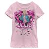 Nickelodeon Girls' T-Shirt, Pink, Large view 1