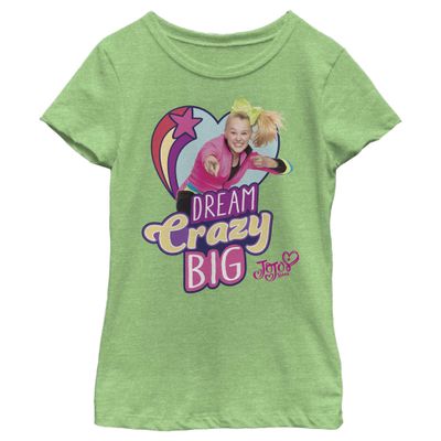 Nickelodeon Girls' Dream Crazy Big, Green Apple, X-Small