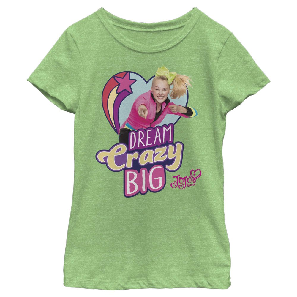 Nickelodeon Girls' Dream Crazy Big, Green Apple, X-Small