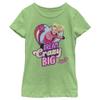 Nickelodeon Girls' Dream Crazy Big, Green Apple, X-Small view 1