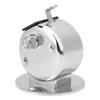 4-Digit Handheld Tally Counter, Silver, Aluminium Alloy, Manual Mechanical Clicker, 1.8x2.5x1.2 Inches view 4