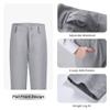 YuanLu Boys Pnats Kids Dress Suit Pant for Party Light Grey Size 7 view 3