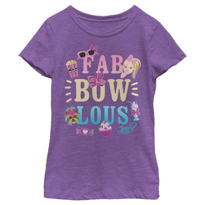 Nickelodeon Girls' Fab Bow Lous, Purple Berry, X-Small