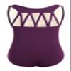 DANSHOW Tank Dance Leotards for Girls,Back M Straps(6001-XXL-09B) view 1