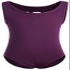 DANSHOW Tank Dance Leotards for Girls,Back M Straps(6001-XXL-09B) view 2