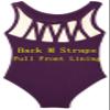 DANSHOW Tank Dance Leotards for Girls,Back M Straps(6001-XXL-09B) view 3