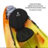 perception Kayaks Zip 9.5, Sit on Top Kayak for All-Around Fun, Stable and Fast, Rear Storage with Tie Downs, 9' 6", Classic Camo view 2
