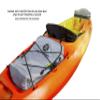 perception Kayaks Zip 9.5, Sit on Top Kayak for All-Around Fun, Stable and Fast, Rear Storage with Tie Downs, 9' 6", Classic Camo view 3