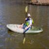 perception Kayaks Zip 9.5, Sit on Top Kayak for All-Around Fun, Stable and Fast, Rear Storage with Tie Downs, 9' 6", Classic Camo view 4