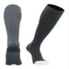 MadSportsStuff Pro Line Over the Calf Baseball Socks (Graphite, Large) view 1