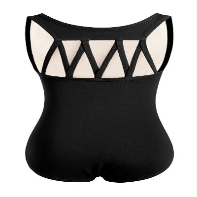 DANSHOW Tank Dance Leotards for Girls,Back M Straps(6001-XXL-06)