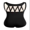 DANSHOW Tank Dance Leotards for Girls,Back M Straps(6001-XXL-06) view 1