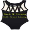 DANSHOW Tank Dance Leotards for Girls,Back M Straps(6001-XXL-06) view 3